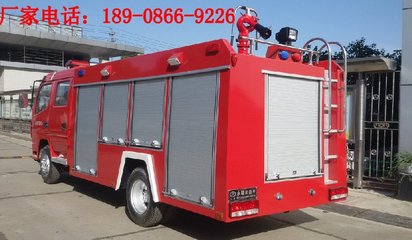 工廠專用消防車及4噸水罐消防車價格解析——湖北江南專用特種汽車有限公司