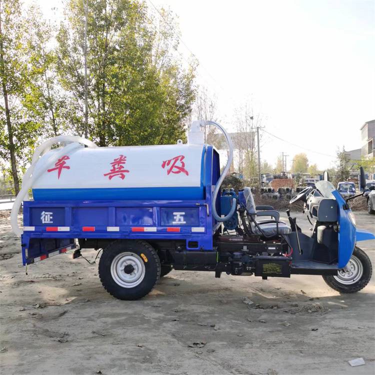 黑龍江牡丹江寧安沼氣池清運利器 吸糞車與真空泵的使用要點