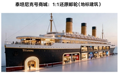 1314愛購節 以“情感IP+泰坦尼克號”重構線上線下消費新生態